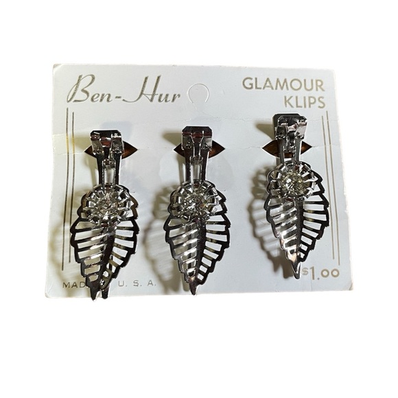 Ben Hur Vintage Hair Clips - Picture 1 of 5